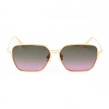 Óculos de sol BELSTAFF Ridge III S132 unissexo - armação retangular em acetato, proteção UV400, lente 54 mm