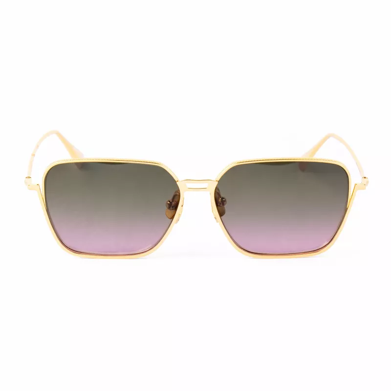 Óculos de sol BELSTAFF Ridge III S132 unissexo - armação retangular em acetato, proteção UV400, lente 54 mm