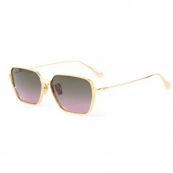 Óculos de sol BELSTAFF Ridge III S132 unissexo - armação retangular em acetato, proteção UV400, lente 54 mm