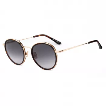 Óculos de sol unissexo BELSTAFF Slipway S093 - armação preta lentes cinzentas 50/22/150 mm