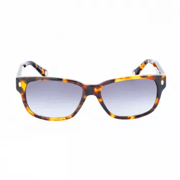 Óculos de sol BELSTAFF Crosby-S197 mulher - armação geométrica em acetato, lente cinzenta CR-39, 55/15/145 mm