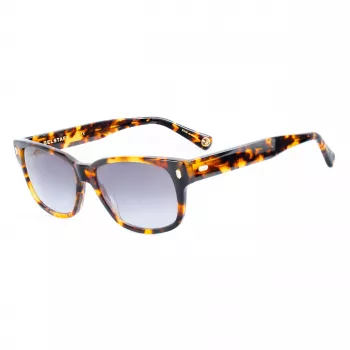 Óculos de sol BELSTAFF Crosby-S197 mulher - armação geométrica em acetato, lente cinzenta CR-39, 55/15/145 mm