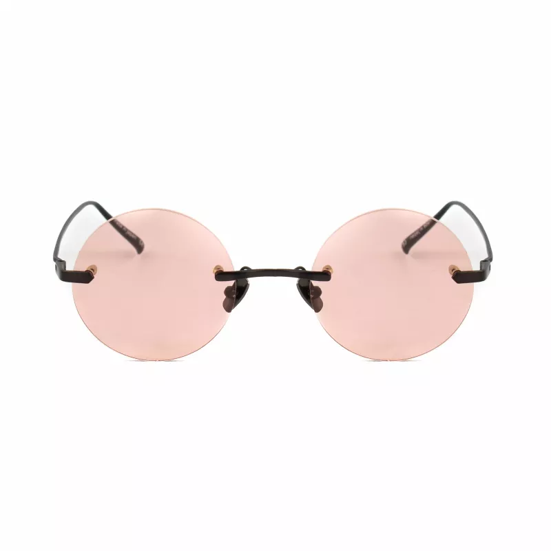 Óculos de sol de mulher BELSTAFF Eastham S041 - armação preta, lentes cinzentas, 47 mm