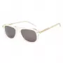 Óculos de sol de mulher BELSTAFF Eyston-S044 - armação preta em acetato, lentes cinzentas, 53 mm