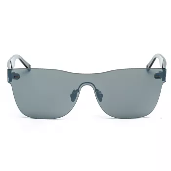Óculos de sol de mulher Belstaff Flash-Methane armação shield largura da lente 150 mm