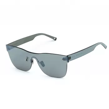 Óculos de sol de mulher Belstaff Flash-Methane armação shield largura da lente 150 mm