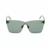 Óculos de sol de mulher BELSTAFF Luminor-Verde - armação de acetato angular, lentes cinzento-esverdeadas, proteção UV400, largura da lente 54 mm