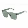 Óculos de sol de mulher BELSTAFF Luminor-Verde - armação de acetato angular, lentes cinzento-esverdeadas, proteção UV400, largura da lente 54 mm