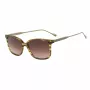 Óculos de sol de mulher BELSTAFF Bonington BONINGTONS024 - armação de acetato preta, lentes de policarbonato cinzentas, proteção UV400, largura da lente 53 mm