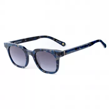Óculos de sol para mulher BELSTAFF Boorman-S028 quadrados preto/cinzento 48/23/148 mm