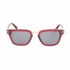 BELSTAFF Óculos de sol de mulher Cooper-S191 - Armação quadrada de acetato, proteção UV400, lentes de 52mm