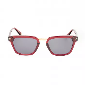 BELSTAFF Óculos de sol de mulher Cooper-S191 - Armação quadrada de acetato, proteção UV400, lentes de 52mm