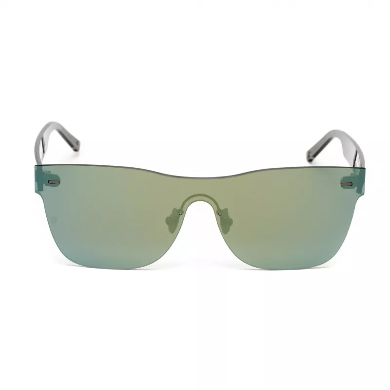Óculos de sol oversized de mulher BELSTAFF Flash-Petrol escudo 150/00/140 mm