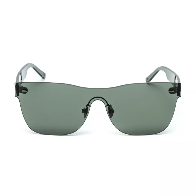 Óculos de sol BELSTAFF senhora FLASH-VERDE Oversized Shield - armação de acetato verde, lentes espelhadas cinzentas, UV400