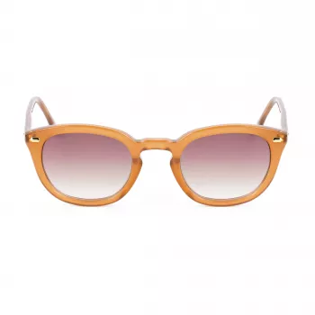 Óculos de sol de mulher BELSTAFF Grasmere S174 - Armação de acetato retangular clássica com proteção UV400