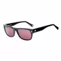 Óculos de sol BELSTAFF Hudson S181 para mulher - armação preta em acetato, lentes cinzentas CR-39, 54/17/145 mm