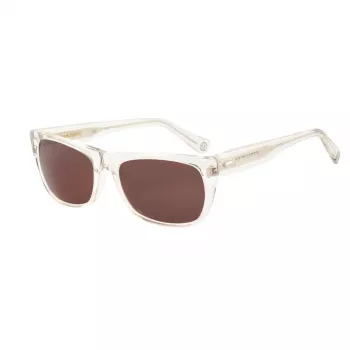 Óculos de sol de mulher BELSTAFF Hudson-S182 - armação de acetato preta, lentes de policarbonato cinzentas, 54/17/145 mm
