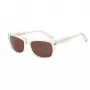 Óculos de sol de mulher BELSTAFF Hudson-S182 - armação de acetato preta, lentes de policarbonato cinzentas, 54/17/145 mm