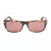 Óculos de sol Belstaff Hudson S184 para mulher - armação retangular de acetato UV400