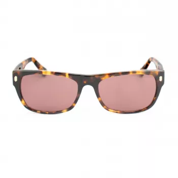 Óculos de sol Belstaff Hudson S184 para mulher - armação retangular de acetato UV400