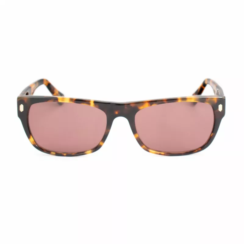 Óculos de sol Belstaff Hudson S184 para mulher - armação retangular de acetato UV400