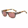 Óculos de sol Belstaff Hudson S184 para mulher - armação retangular de acetato UV400