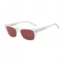 Óculos de sol retangulares de mulher BELSTAFF Hudson-S186 - armação de acetato preta, lentes de policarbonato cinzentas, 54/17/145 mm