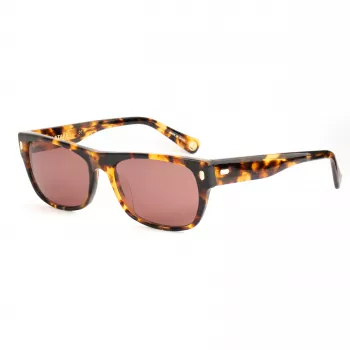 Óculos de sol de mulher Belstaff Hudson-S188 - armação de acetato, lentes de policarbonato, proteção UV400, largura da lente 54 mm