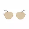 Óculos de sol de mulher Belstaff Magnum-Dorado - lentes cinzentas degradê - 58/17/145 mm