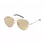 Óculos de sol de mulher Belstaff Magnum-Dorado - lentes cinzentas degradê - 58/17/145 mm