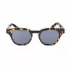 Óculos de sol de mulher BELSTAFF Marshall S064 - armação de acetato preta, lente de policarbonato cinzenta, 47/21/148 mm
