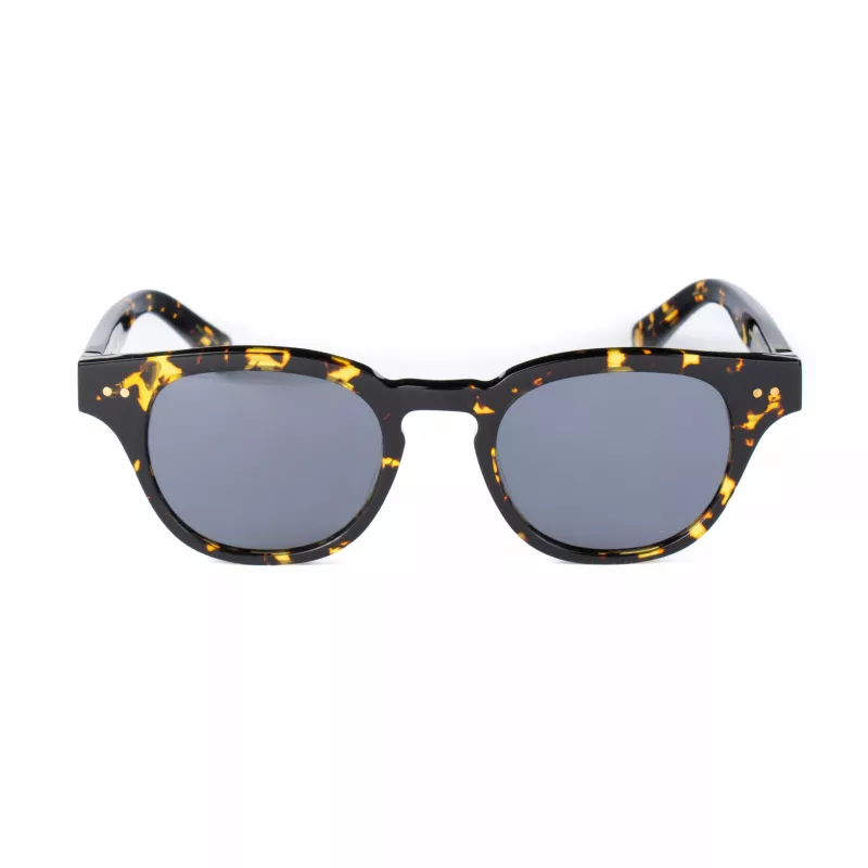 Óculos de sol de mulher BELSTAFF Marshall S064 - armação de acetato preta, lente de policarbonato cinzenta, 47/21/148 mm