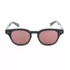Óculos de sol Belstaff Marshall mulher MARSHALL-S063 (47/21/148 mm) - armação de acetato preta, lentes fumadas
