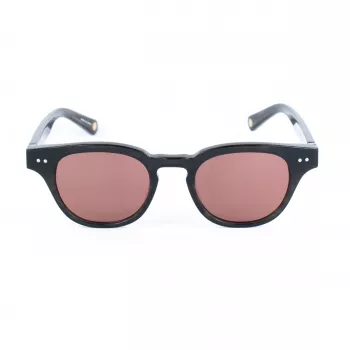 Óculos de sol Belstaff Marshall mulher MARSHALL-S063 (47/21/148 mm) - armação de acetato preta, lentes fumadas