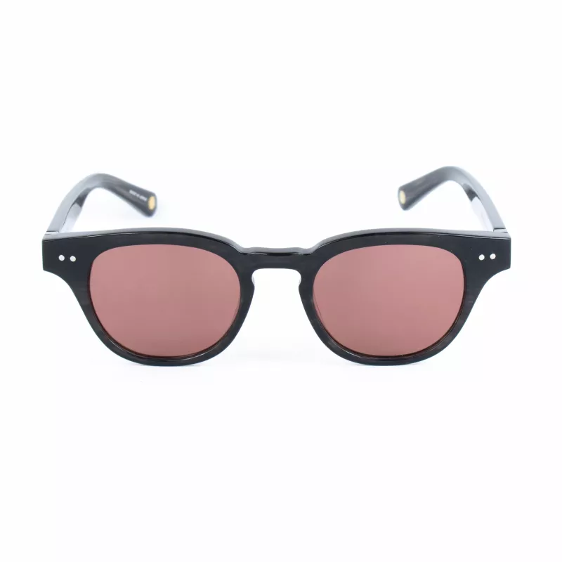 Óculos de sol Belstaff Marshall mulher MARSHALL-S063 (47/21/148 mm) - armação de acetato preta, lentes fumadas
