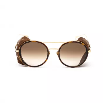 Óculos de sol de mulher BELSTAFF Pinnerdoradof - 53/19/145 mm - tom dourado/armação marrom