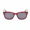 Óculos de sol Belstaff mulher Rockford S148 - armação preta, lentes cinzentas, 52 mm