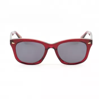 Óculos de sol Belstaff mulher Rockford S148 - armação preta, lentes cinzentas, 52 mm