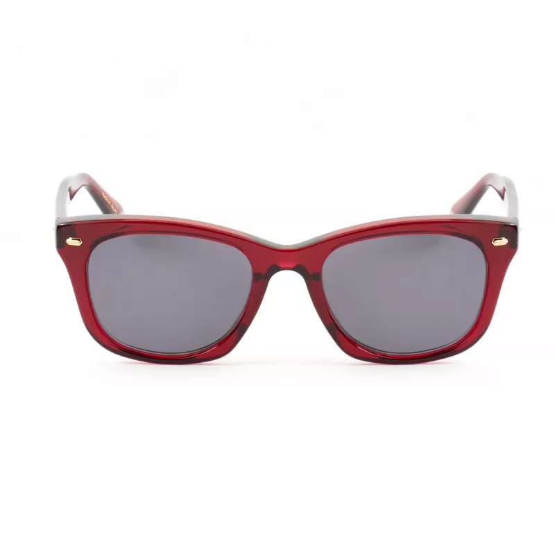 Óculos de sol Belstaff mulher Rockford S148 - armação preta, lentes cinzentas, 52 mm