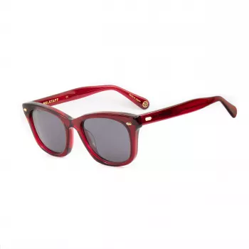 Óculos de sol Belstaff mulher Rockford S148 - armação preta, lentes cinzentas, 52 mm