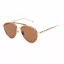Óculos de sol de mulher BELSTAFF Staffordmarro retangulares - armação de acetato castanha - UV400