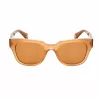 Óculos de sol de mulher BELSTAFF TALBROOK-S203 - armação de acetato quadrada, proteção UV400, lente de 50mm
