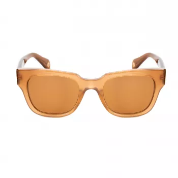 Óculos de sol de mulher BELSTAFF TALBROOK-S203 - armação de acetato quadrada, proteção UV400, lente de 50mm