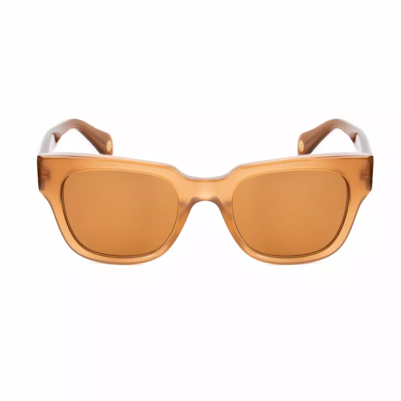 Óculos de sol de mulher BELSTAFF TALBROOK-S203 - armação de acetato quadrada, proteção UV400, lente de 50mm
