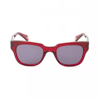 BELSTAFF óculos de sol de mulher Talbrook-S204 - armação de acetato preta, lentes de policarbonato cinzentas, 50/22/145 mm