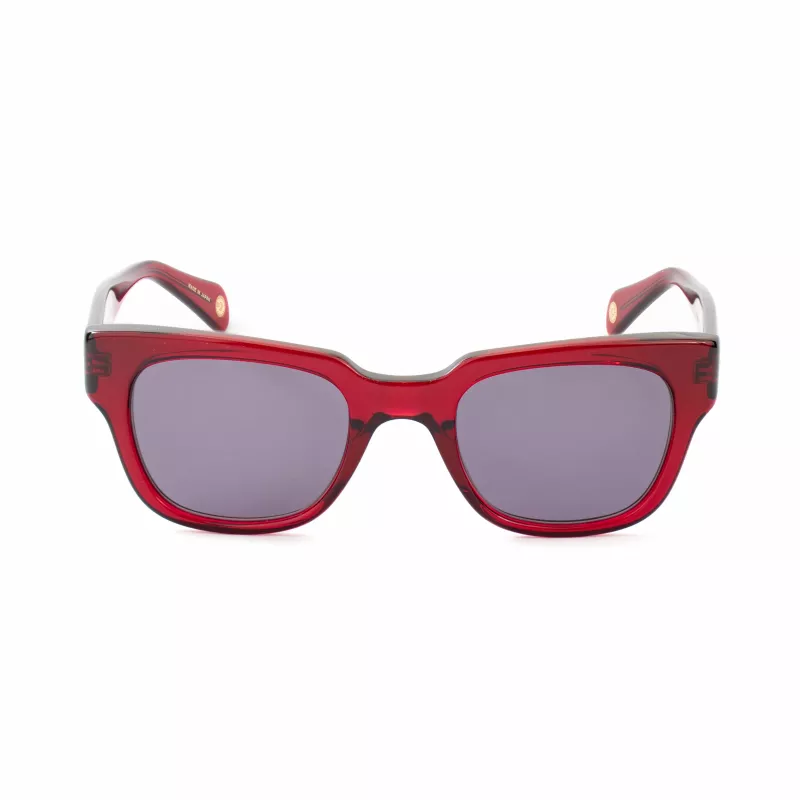 BELSTAFF óculos de sol de mulher Talbrook-S204 - armação de acetato preta, lentes de policarbonato cinzentas, 50/22/145 mm