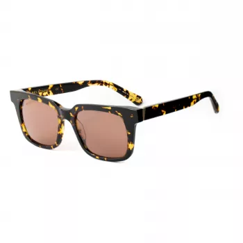 BELSTAFF Óculos de sol de mulher Triumph-S101, Armação quadrada em acetato, Proteção UV400, 52/19/148 mm
