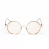 Belstaff óculos de sol Trophy III Dora para mulher - armação preta, lentes cinzentas, 53 mm