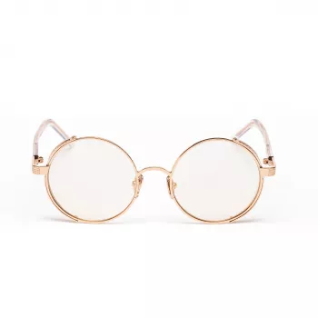 Belstaff óculos de sol Trophy III Dora para mulher - armação preta, lentes cinzentas, 53 mm