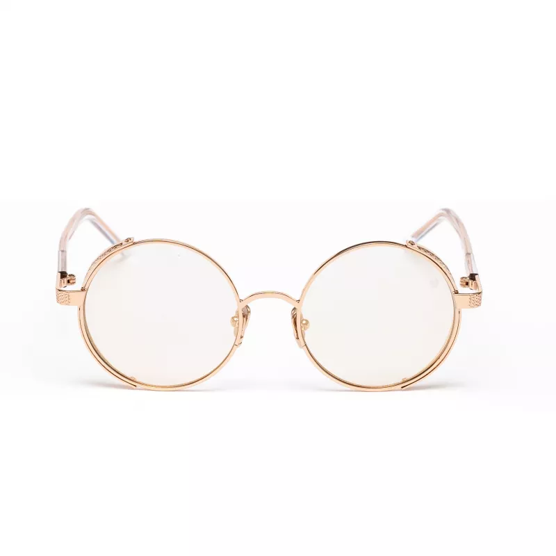 Belstaff óculos de sol Trophy III Dora para mulher - armação preta, lentes cinzentas, 53 mm